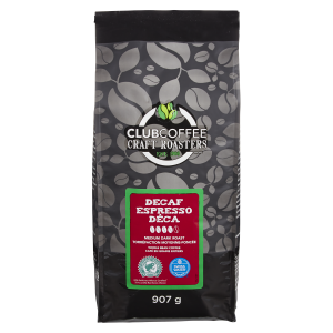 Craft Roasters Whole Bean Espresso Decaf Medium Light Roast