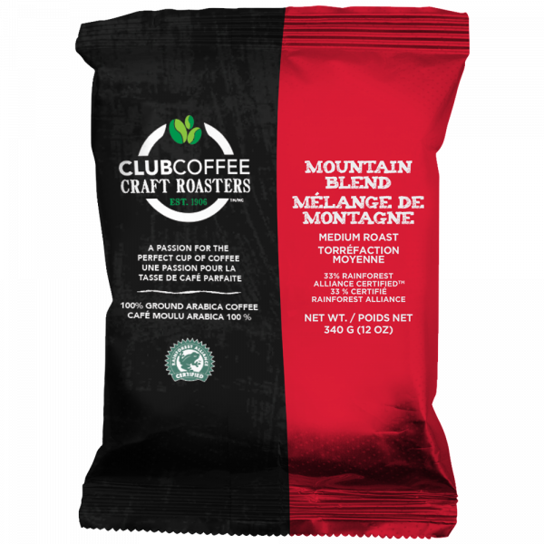 Craft Roasters Mountain Blend Ground Bag